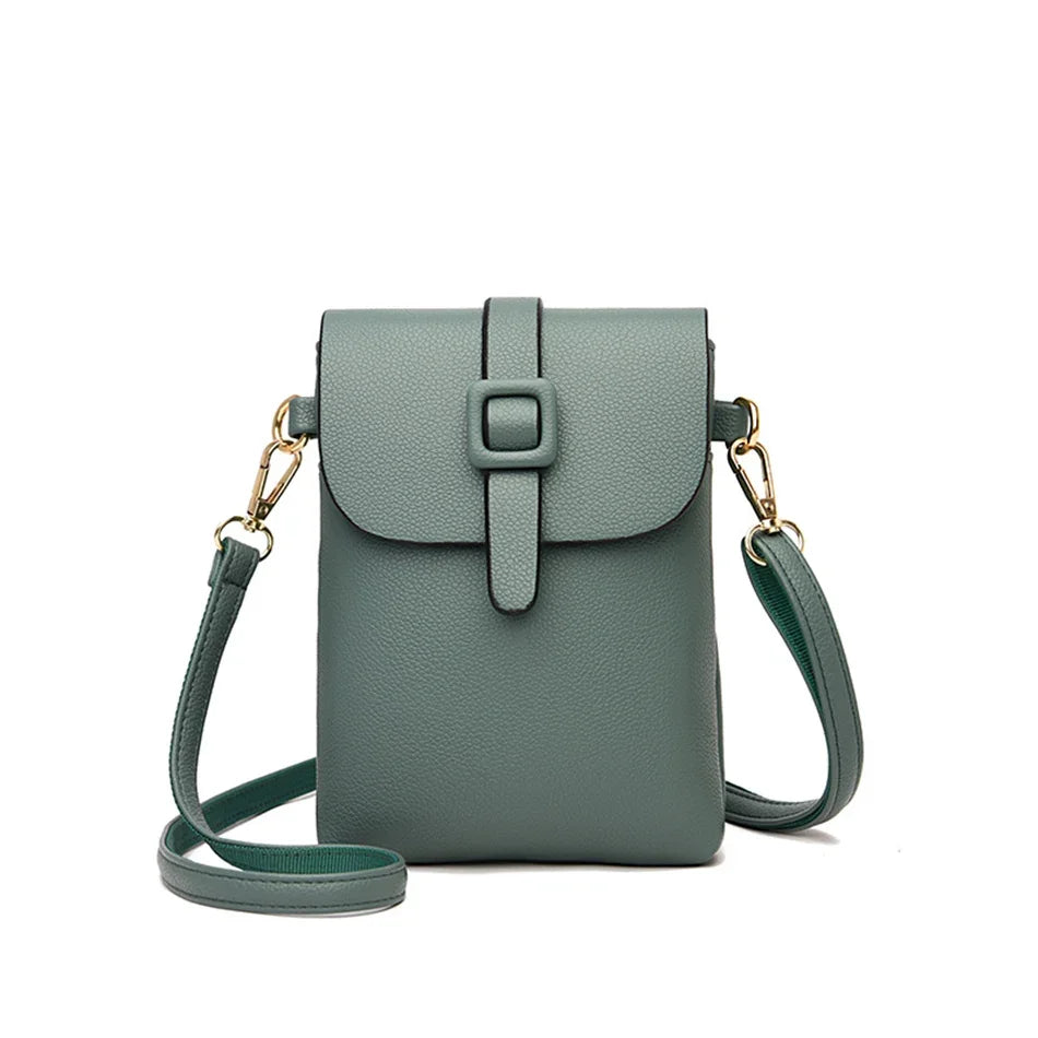 Small Flap Shoulder Bags for Women Fashion Crossbody Bags Luxury Designer Handbags Quality Ladies Mini Messenger Purse Phone Sac