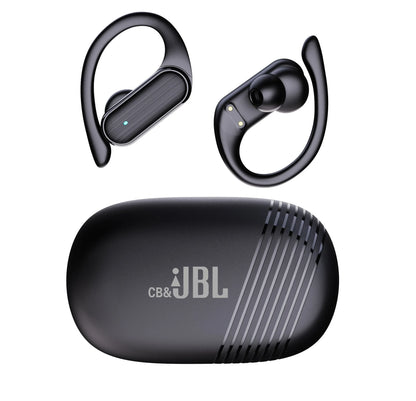 For CB&JBL Bluetooth TWS Wireless Earphones A520 Auricles Headphones EarHooks Game Headset Sports Touch Control Earbuds with Mic