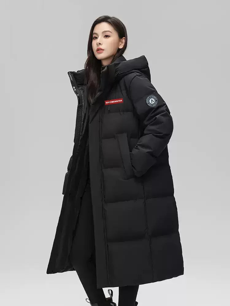 Winter Women's Cold Coat Parkas Super Hot Coats Jackets Hooded Long Padded Jacket Cheap Wholesale Women Clothing Korean Fashion