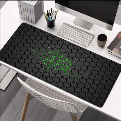 Large Gaming Mousepads Mouse Pad Computer Mousepad Geometric Mouse Mat 90x40cm Desk Pads For PC Keyboard Mats Table Rug