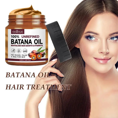 Batana Hair Growth Oil Conditioner Anti Hair Loss Products Fast Growing Hair Mask Nourishing Repair Roots Hair Care for women