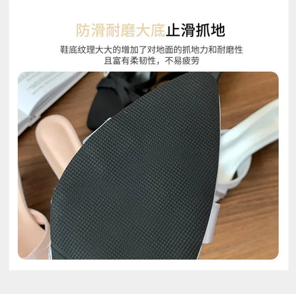 Sexy High Heels Slippers Pointed Toe Heels Shoes for Woman Sandals Luxury Dress Slides Elegant Pumps Party Mujer Flip Flops