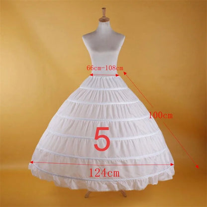 New Bridal Wedding Petticoat Underskirt Prom Hoop Crinoline Fancy Skirt Slip 11 Styles Customized