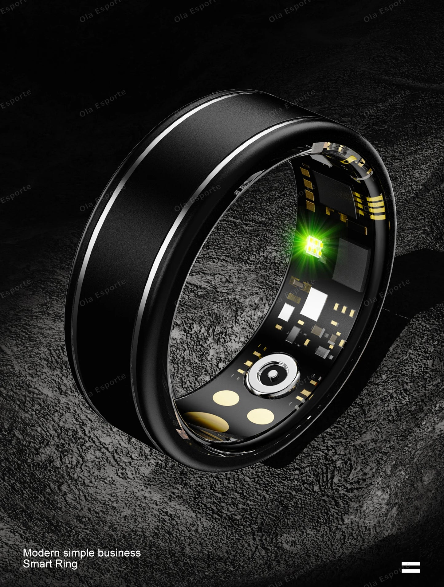 2026 Smart Health Rings Heart Rate Blood Pressure/Oxygen Monitoring Rings Fitness Gift for Friends Family Colleagues Smartring