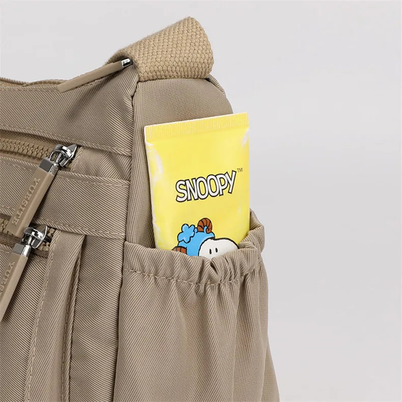 New Women Shoulder bag High Quality Female Messenger Bag Ladies Nylon CrossBody Bag Girls Casual Handbag Sac a Main