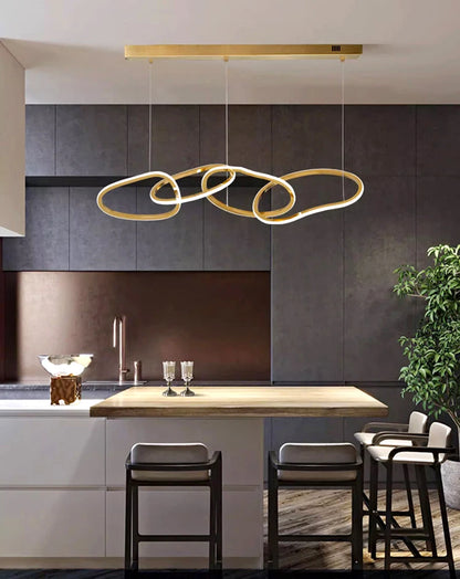 Modern Home Decor LED Lights Pendant Light Lamps for Living Room Ceiling Chandelier Chandeliers for Dining Room Indoor Lighting