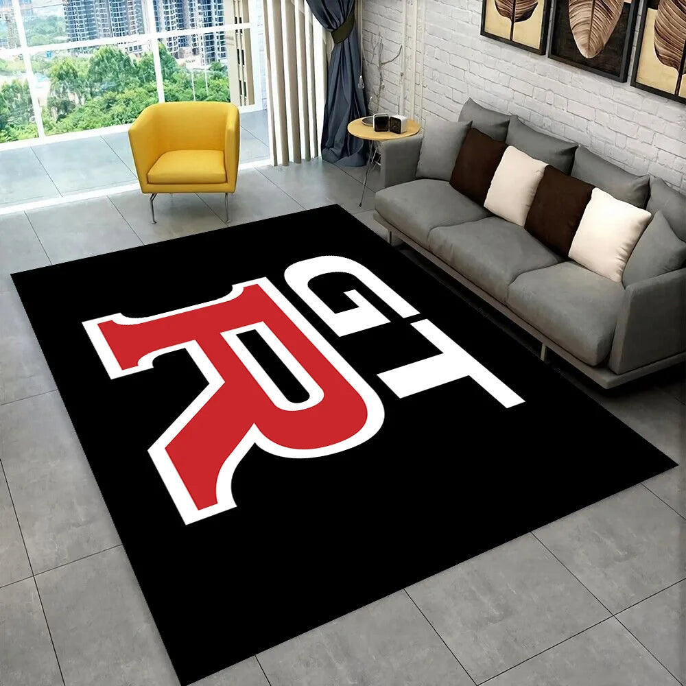GTR Racing Car N-Nissan Logo 3D Carpet Rug for Home Living Room Bedroom Sofa Motorcycle Doormat Decor,kid  Area Rug Floor Mat
