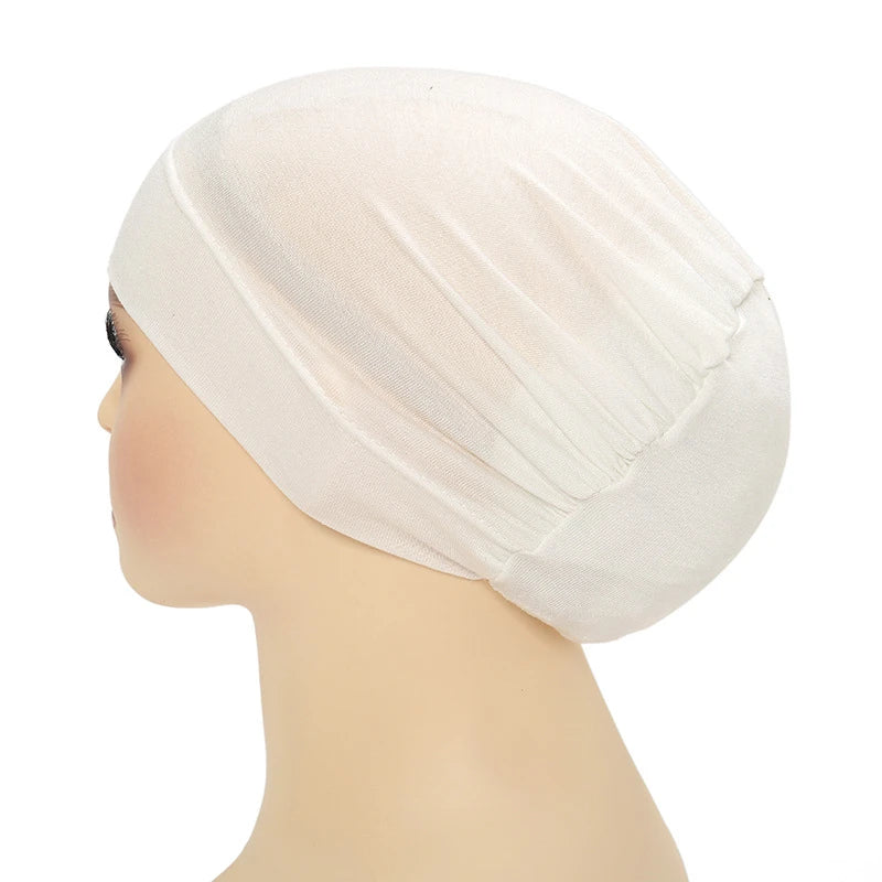 2026 New Women's Hijabs Islamic Undercap Muslim Abaya Hijabs Soft Strech Jersey Turbans Turban Instant Head Wrap Women Cap