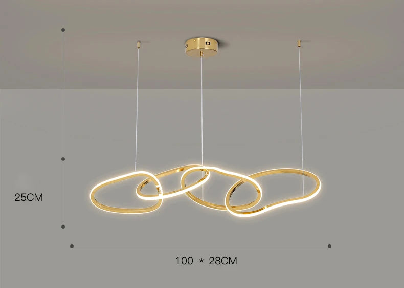 Nordic home decor dining room Pendant lamp lights indoor lighting Ceiling lamp hanging light Chandelier lamps for living room