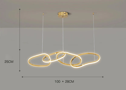 Nordic home decor dining room Pendant lamp lights indoor lighting Ceiling lamp hanging light Chandelier lamps for living room