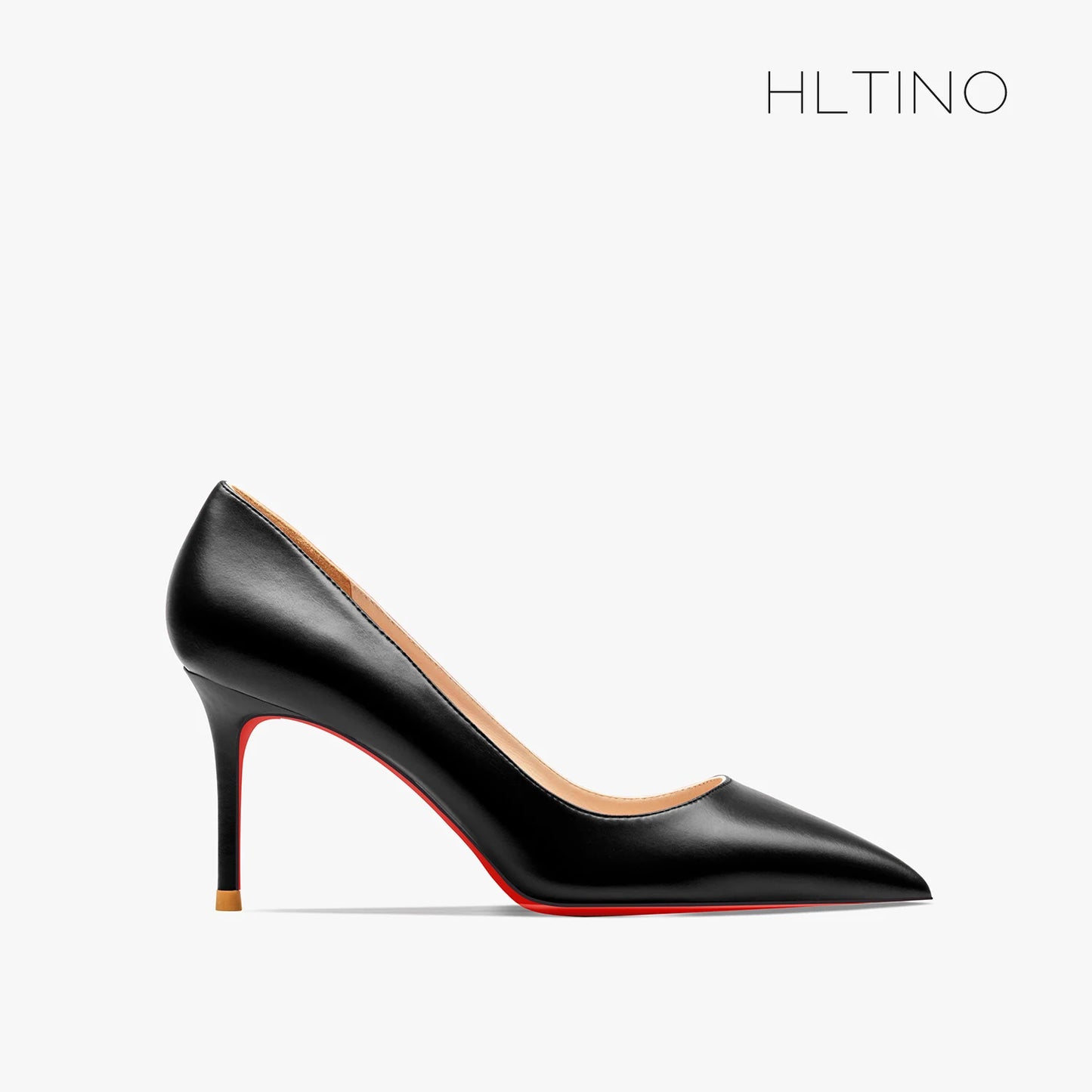 Woman Shoes 2025 Luxury Brand Red sole Pumps Red Bottom Pointed Toe Designer High Heels Party Elegant Fashion Ladies Shoes 12cm