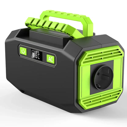 145Wh/173Wh 200W Portable Power Station 220V/110V Solar Generator Outdoor Emergency Mobile Power Bank For Camping Power LED