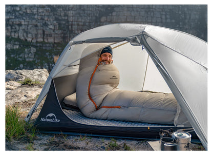 Naturehike Snowbird Pro Goose Down Sleeping Bag Winter Sleeping Bag Ultralight Hiking Camping Goose Sleeping Bag Thickened Cold