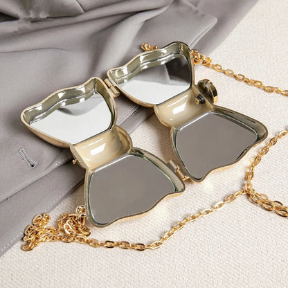 Golden Evening bag Purses and handbag luxury Designer shoulder bags funny shape Party Wedding Round Acrylic Shiny Clutch purse
