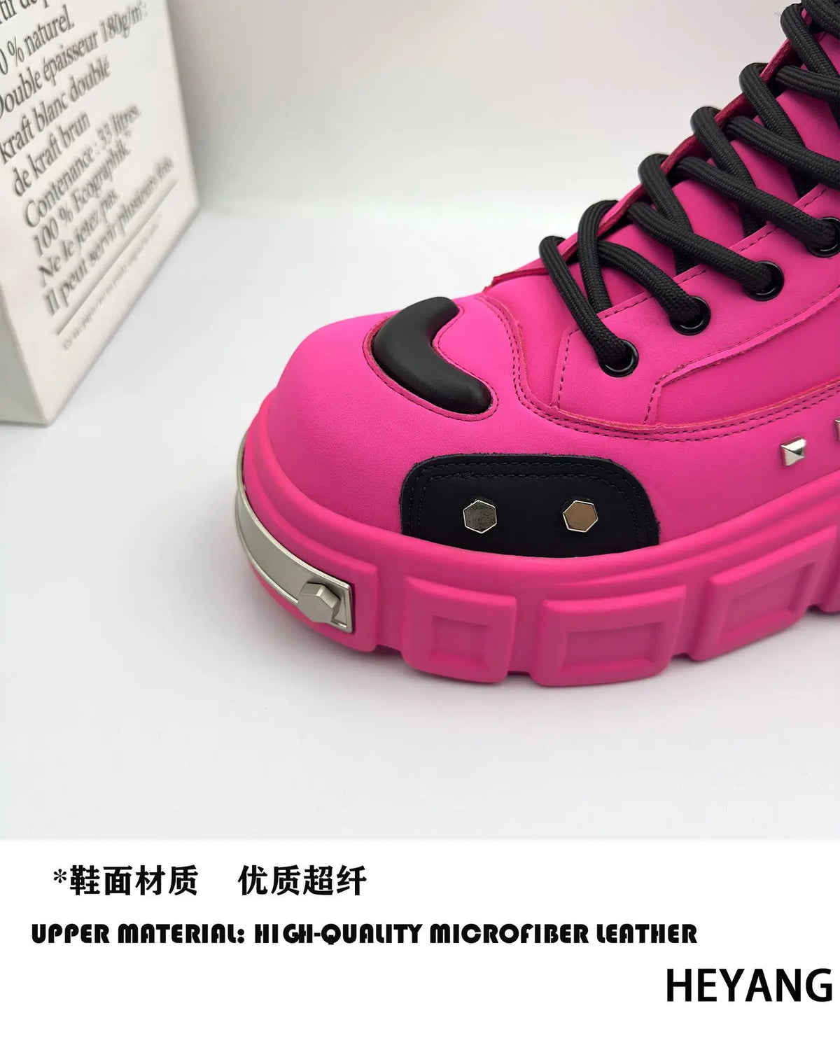2025 Spring and Autumn Men Male Ruffian Handsome Fried Street High-top Trend Increases Thick Bottom Niche Trend Chelsea Boots