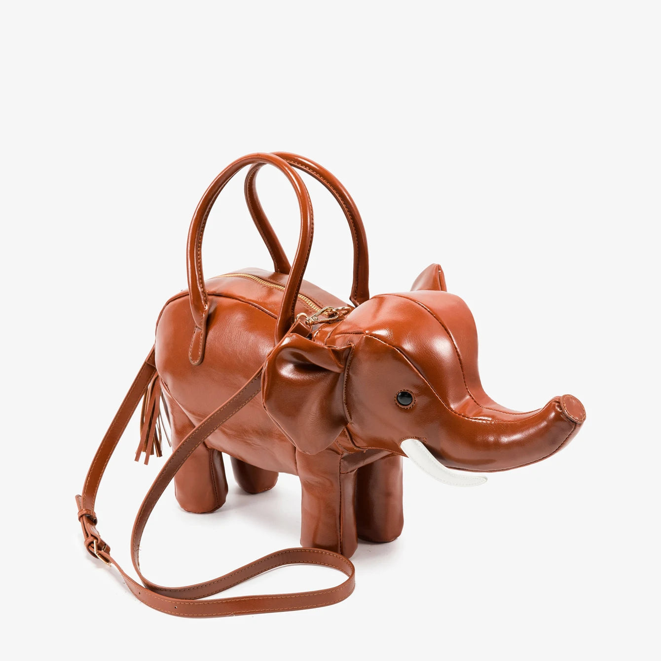 Purses and handbag luxury Designer Women's bag Purse pu leather handbags funny Shape Shoulder bag Rhino Shape