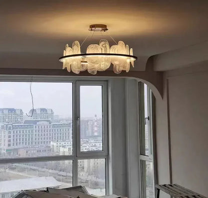 Nordic Style Simple LED Pendant Lights for Living Dining Room Kitchen Food Tables Chandelier Home Decor Hanging Light Fixture