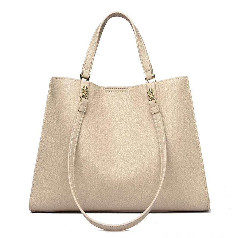 Genuine Brand Luxury Designer Women Bags High Quality Leather Shoulder Crossbody Messenger Tote Bag Large Handbag Purses