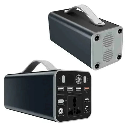 150W 300W 110V 220V Portable Power Station Solar Generator 45Ah 84Ah Power Station Emergency Power Bank for Home Camping
