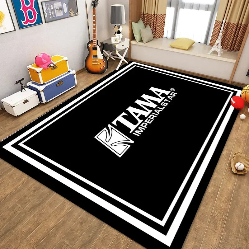 Vintage Sound Absorbing Stage Carpet Mat Rugs for Soundproofing Bass Drums Snare Electronic Jazz Musical Floo