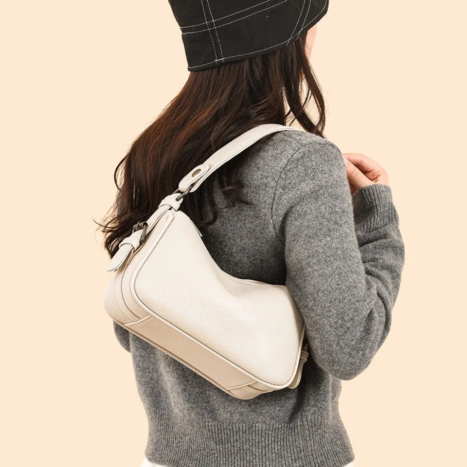 100% Genuine Cow Leather Luxury Handbags Women Bags Designer Ladies Crossbody Shoulder Bags for Women Top Quality Sac A Main New
