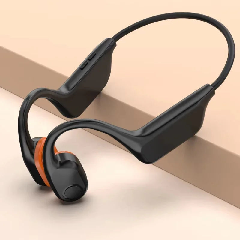 KS8 Open Air Conduction Neckband Sports Earphones Bluetooth 6.0 Ip56 Waterproof Wireless Headset For Running Fitness Commute