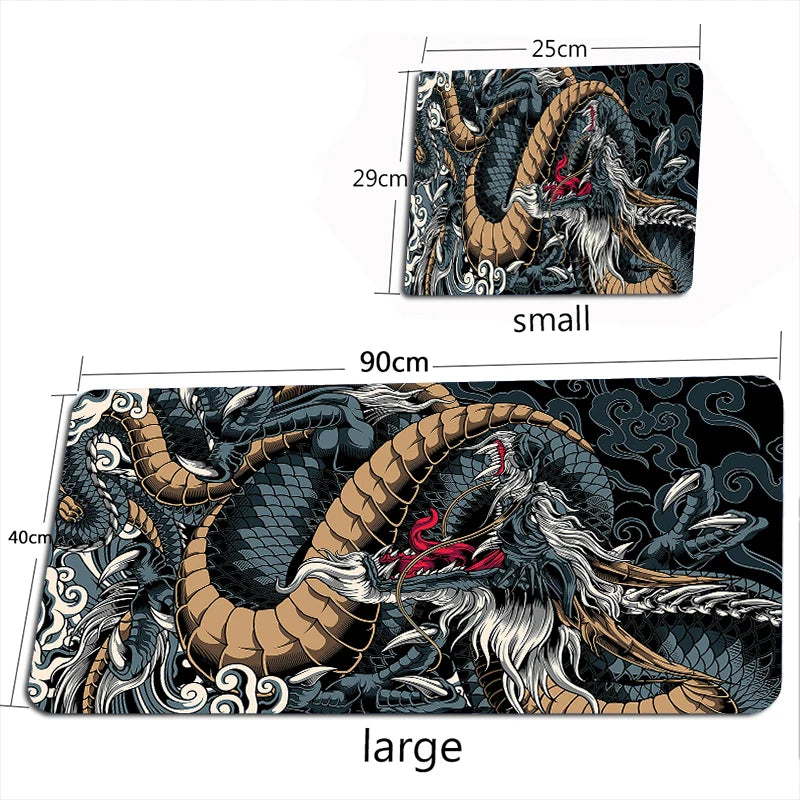 Chinese Dragon Mouse Pad Keyboard Mousepad XXL Large Mouse Mats Game Gaming Accessories Office Computer PC Gamer Laptop Desk Mat