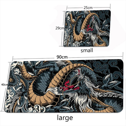 Chinese Dragon Mouse Pad Keyboard Mousepad XXL Large Mouse Mats Game Gaming Accessories Office Computer PC Gamer Laptop Desk Mat