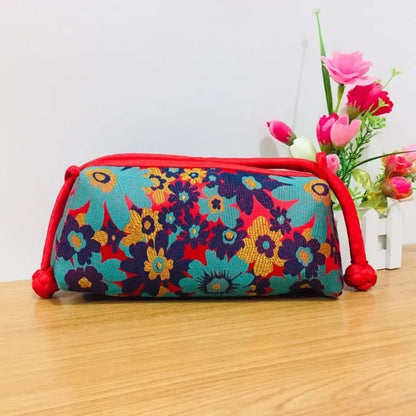 Fashion Luxury Chinese Style Silk Bag Women Handbag Japanese Hand Embroidery Totes Cheongsam Female Cosplay Bags Clutch Purses