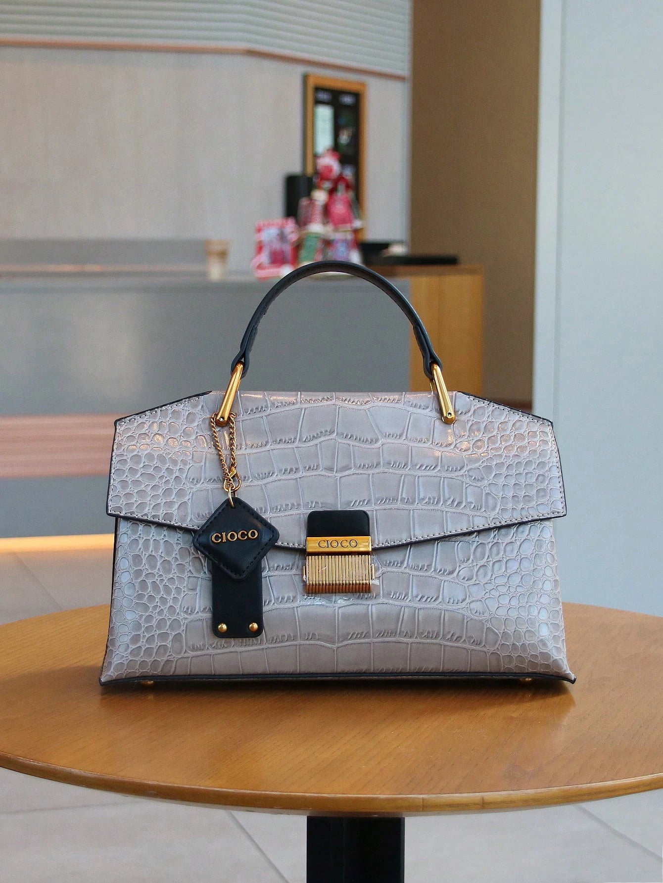 2026 New Retro Blue Snake-Shaped High-Grade Handbag Fashion Luxury Handbag Lightweight Large-Capacity One-Shoulder Messenger