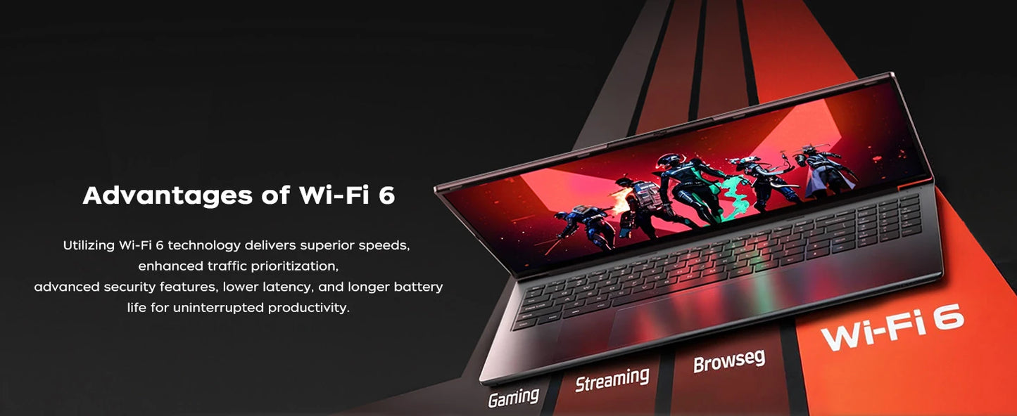 ACEMAGIC 16 Inch Laptop Gaming AMD Ryzen 9 6900HX Processor 16GB LPDDR5 RAM 512GB SSD IPS Display Windows 11 Laptop Computer