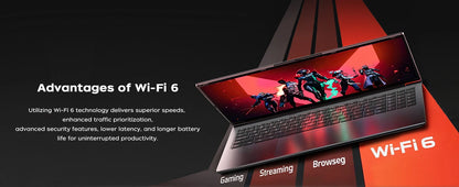 ACEMAGIC 16 Inch Laptop Gaming AMD Ryzen 9 6900HX Processor 16GB LPDDR5 RAM 512GB SSD IPS Display Windows 11 Laptop Computer
