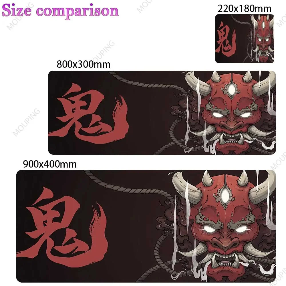 Xxl Mouse Pad Dualshot 2 Black Deskmat Playmat Laptop Anime Gaming Keyboard Rubber Pad on The Table Mouse Mat Pc Carpet