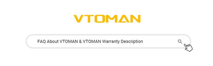 VTOMAN 600W Extra Battery 640Wh for VTOMAN JUMP600X Power Station Backup LiFePO4 Home Outdoor Camping
