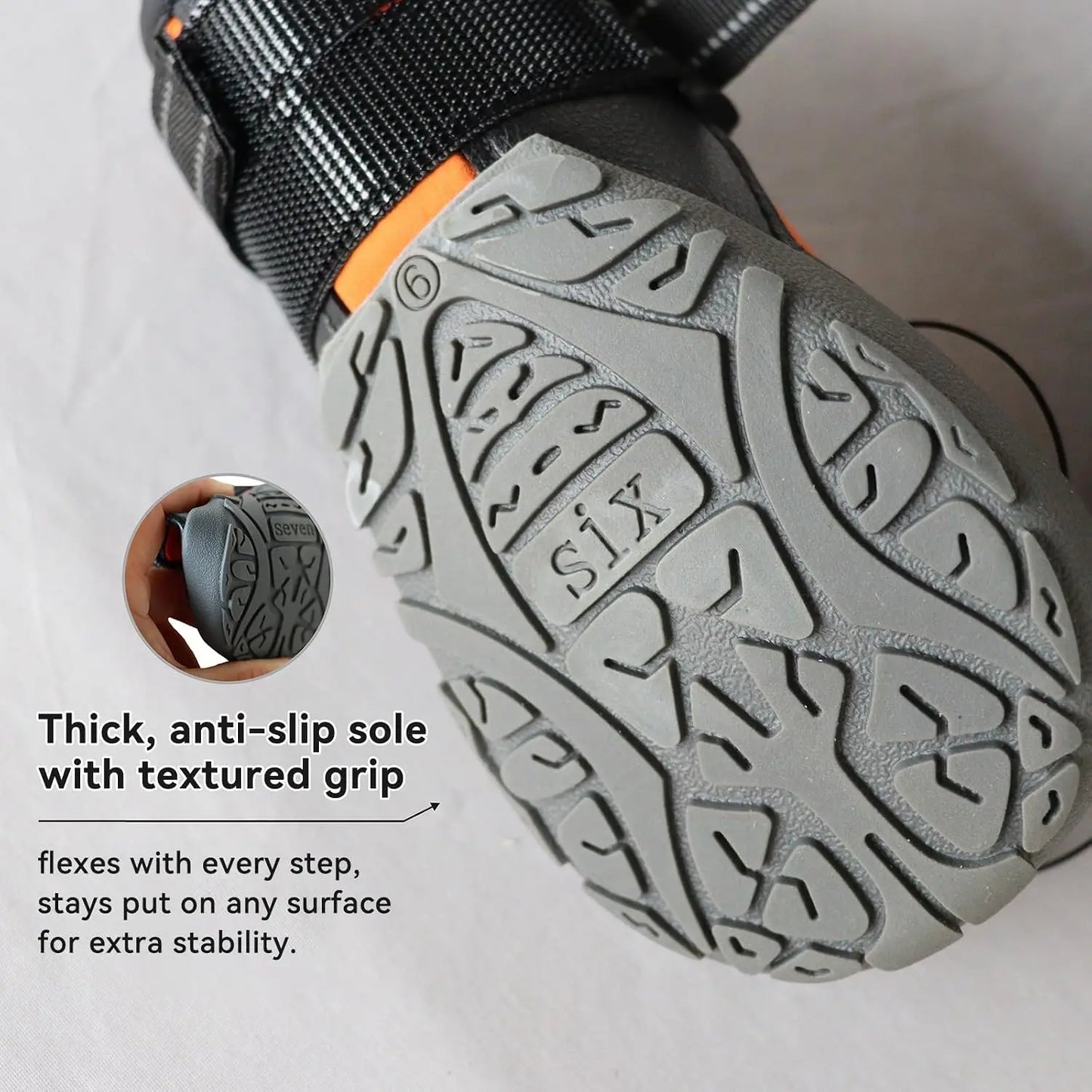 No KnucklingCorrective Dog Shoe,Drop Foot Support with Adjustable Reel, Paw Leg Brace Support - Lift Toes for Arthritis,Mobility