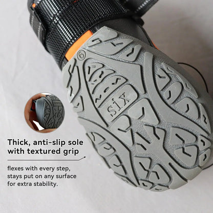 No KnucklingCorrective Dog Shoe,Drop Foot Support with Adjustable Reel, Paw Leg Brace Support - Lift Toes for Arthritis,Mobility