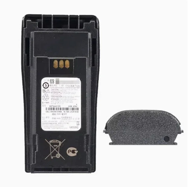 NNTN4497 2600mAh Rechargable Battery For Motorola Walkie Talkie GP3688/3188/XIR P3688 High Capacity Typec