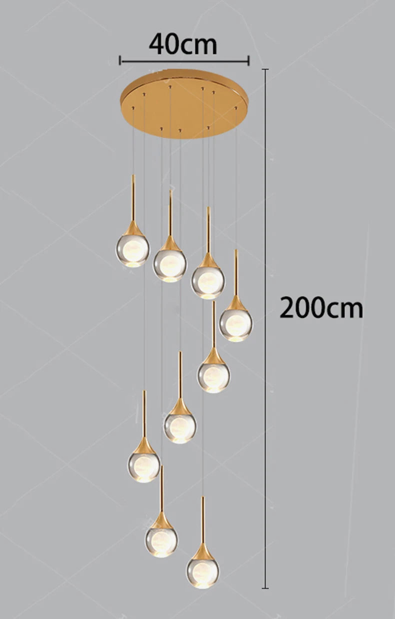 Modern living room chandeliers indoor lighting Ceiling lamp hanging lights led chandeliers for the living room indoor lighting