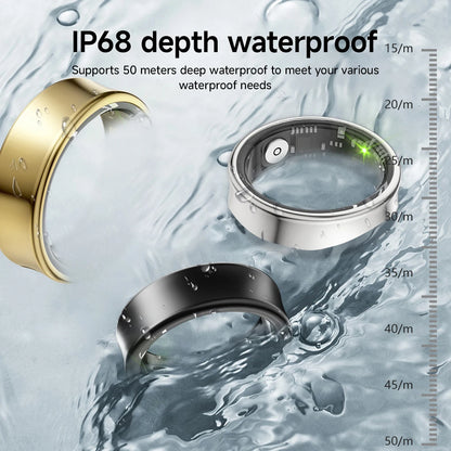 2026 New IP68 Waterproof Smart Rings for Android iOS Heart Rate Blood Pressure Sleep Monitoring Motion Tracking  Men Women Gift
