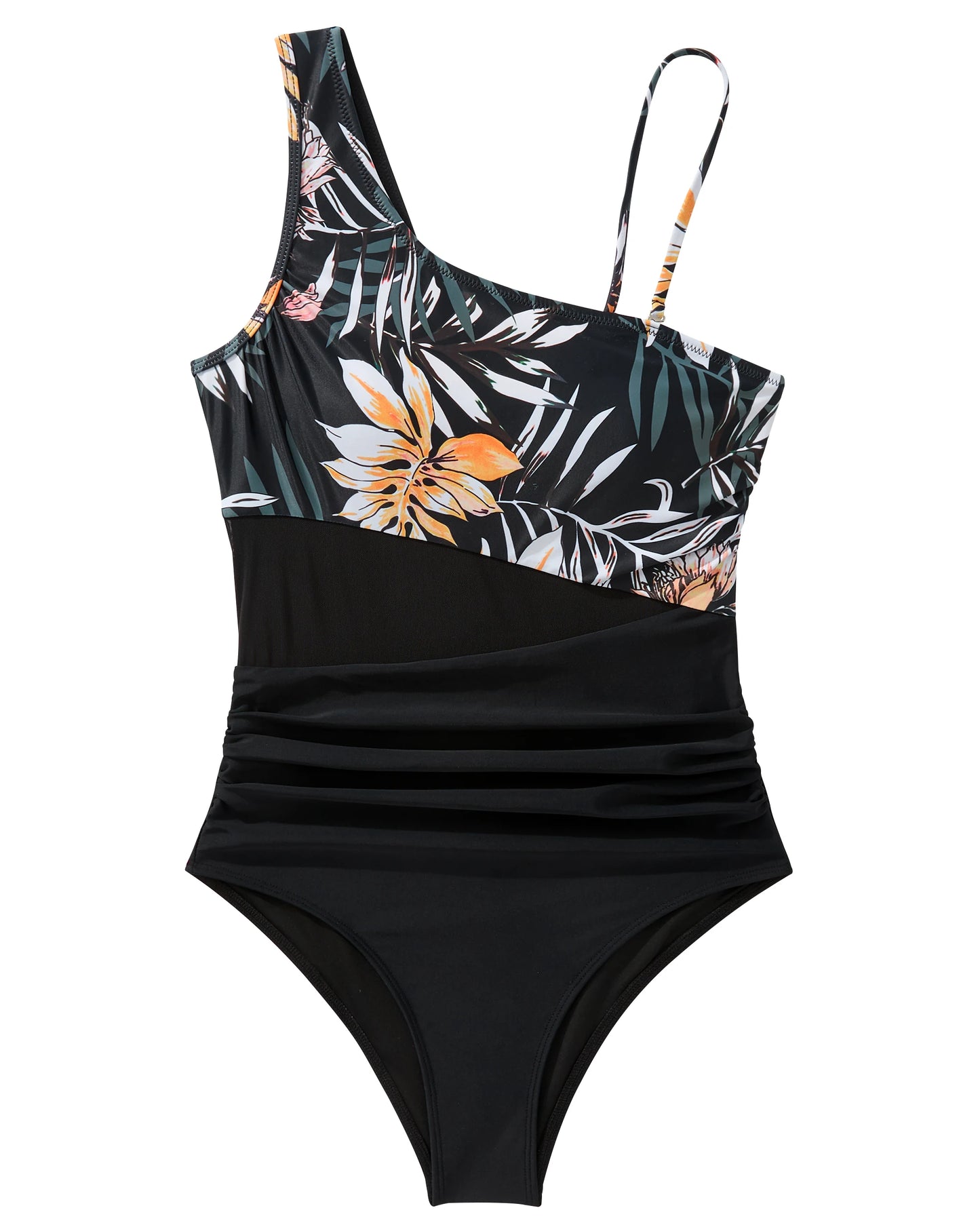 2026 New One Shoulder Swimwear Women One Piece Swimsuit Female Monokini Hollow Out Swimming Suits  Beachwear Swimming Suits