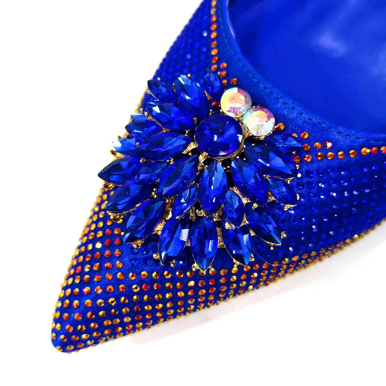 Venus Chan 2026 Italian Luxury Rhinestone Wine Pointed Toe High Heels with Matching Bag Set – Ideal for Parties and Special
