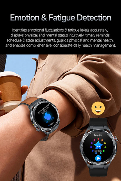 2026 New ECG+PPG Body Fat Analysis Health Smart Watch Uric Acid BP Blood Oxygen Bluetooth call Sports Smart Watch For Men Women