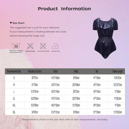 Women Men Washable Diaper Cover Sleeveless Waterproof Bodysuit Swimwear Clubwear Elderly Alzheimer Bedridden Adaptive Clothing