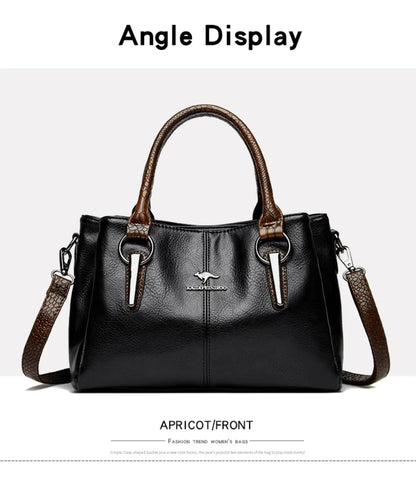 Luxury Handbags Women Bags Designer Soft Leather Shoulder Crossbody Bags for Women 2024 Elegant Large Capacity Tote Handbags Sac