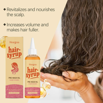 Jojoba Hair Essencial Oil Deep Nourish Scalp Voluming Anti-Frizzy Repair Damaged Hair Oil Enhance Shine Moisturizing Hair Care