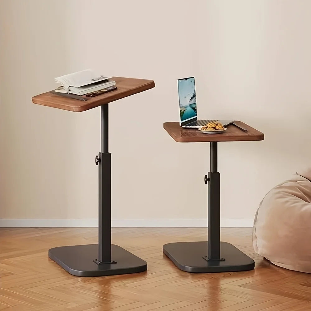 Office Desk & Computer Workstation — A Portable, Adjustable Side Table/Folding Desk Suitable for Home Offices, Coffee Tables, Bedside Use, and Sofas; Ideal for Office Reception Areas, Workspaces, and as a Gift for Holidays