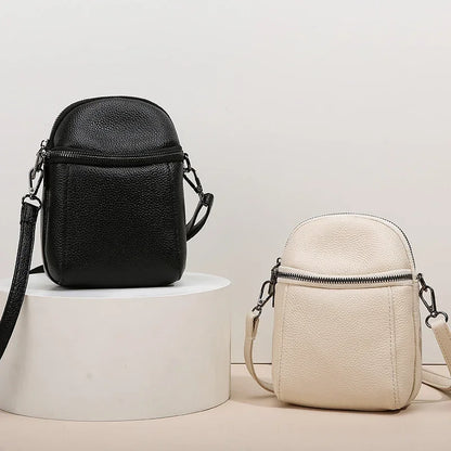 100% Genuine Cow Leather Luxury Handbags Women Bags Designer Ladies Crossbody Shoulder Bags for Women Top Quality Sac A Main New