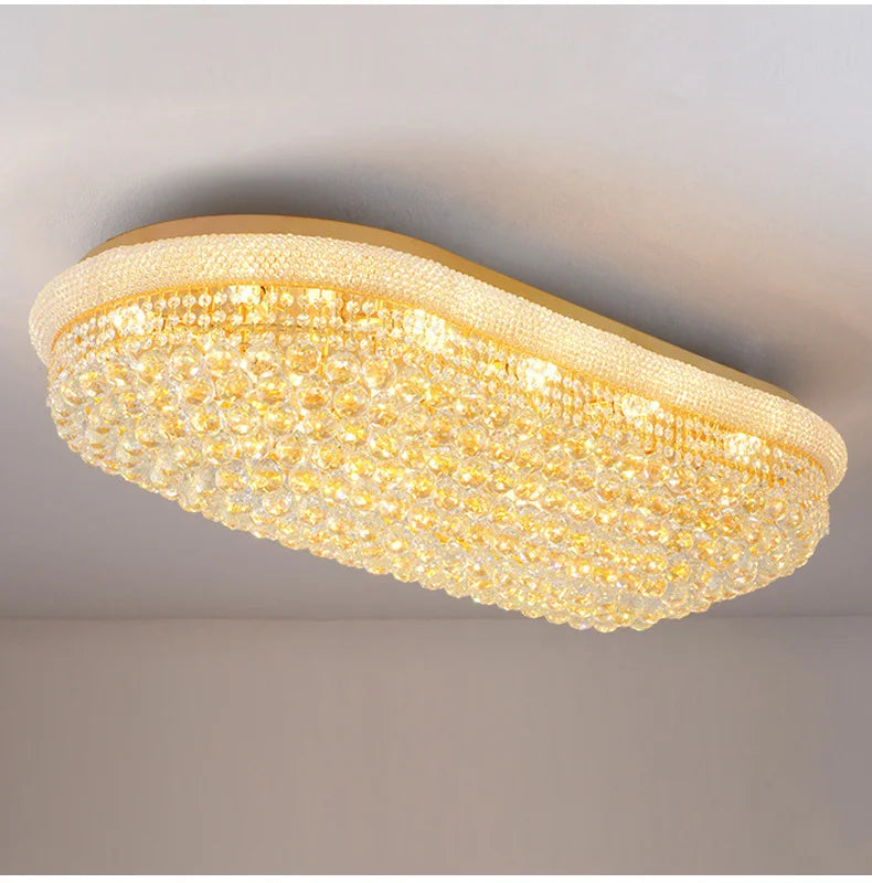 Luxury Crystal Led Ceiling Lights for Living Room Modern Ceiling Chandelier Dining Room Chandeliers Lighting Lamps Ceilings Lamp