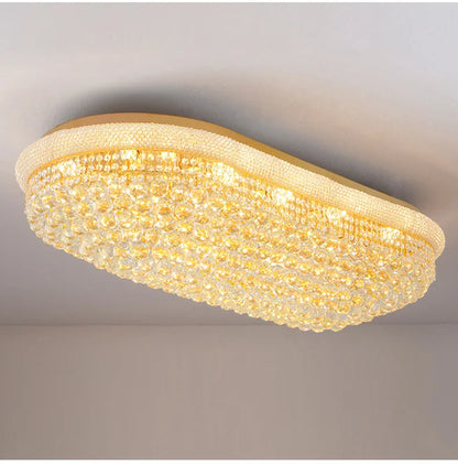 Luxury Crystal Led Ceiling Lights for Living Room Modern Ceiling Chandelier Dining Room Chandeliers Lighting Lamps Ceilings Lamp