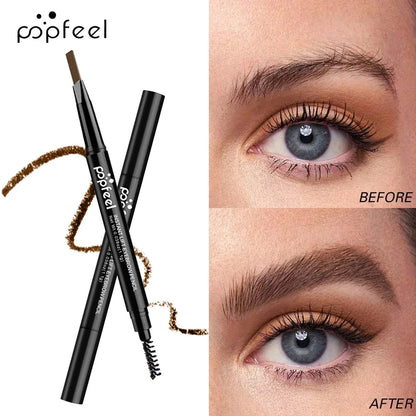 Essential Eye Makeup Set for Beginners Matte&Shimmer Eyeshadow Palette, Mascara, Eyebrow Pencil, Lip Eyeliner,Brush Tool Set Box